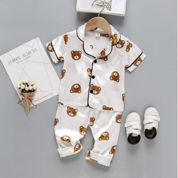 Pyjama oursons blanc