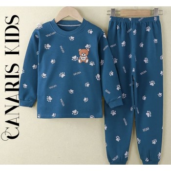 Pyjamas bleu nounours
