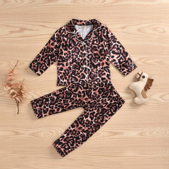 Pijama léopard